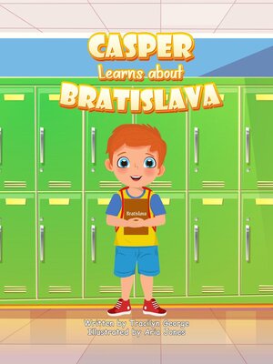 cover image of Casper Learns about Bratislava